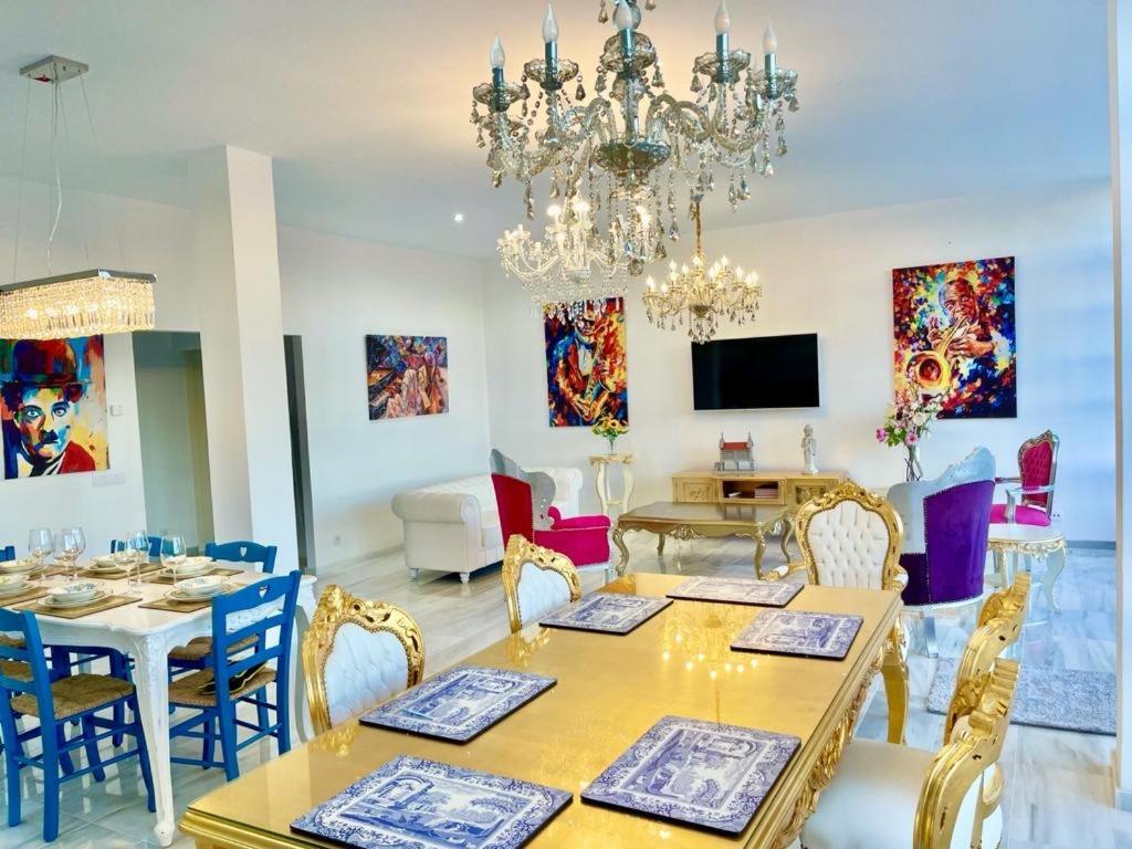 Апартаменты Apartamento Maria Pita Ла-Корунья Экстерьер фото